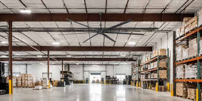 Top Factors to Consider Before Installing HVLS Fans in Commercial Spaces