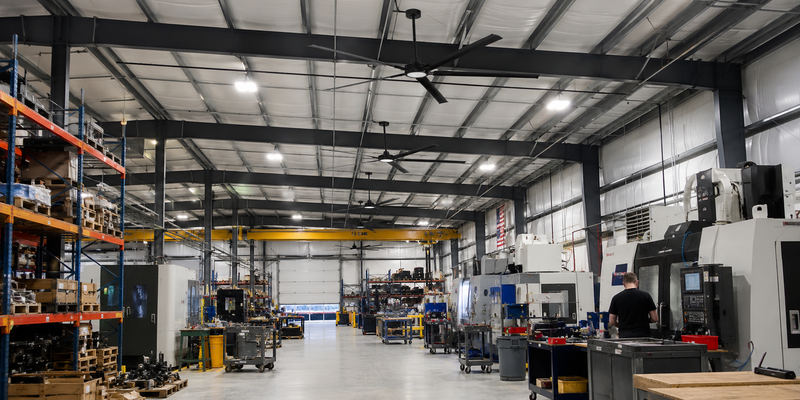 Heavy Duty Industrial Ceiling Fans: Size, Airflow and Buying Tips