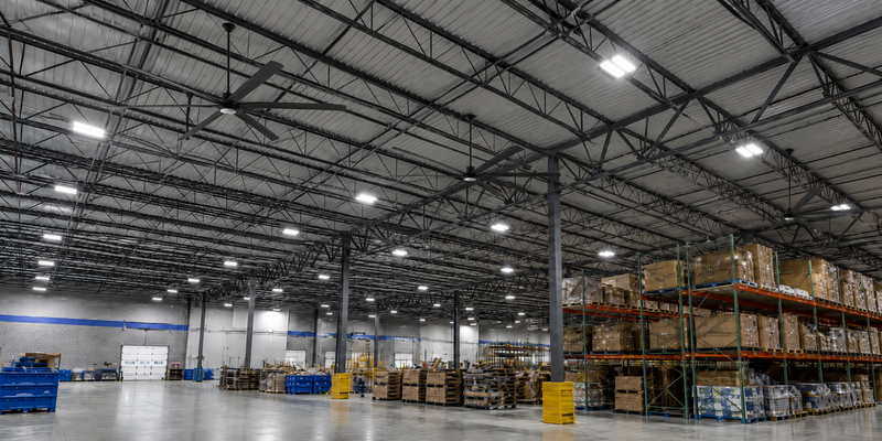 84 vs 100 Inch Ceiling Fan for Warehouses and Workshops
