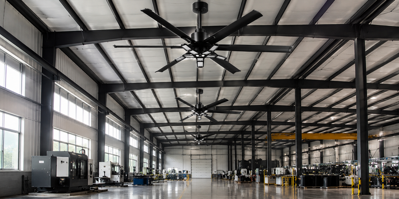How Much Electricity Does an Industrial Ceiling Fan Use?