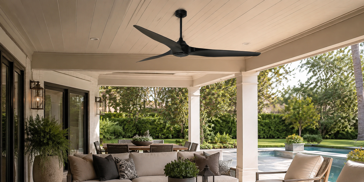Large Patio Ceiling Fans Buying Guide: Size, Airflow, and Features Explained - XXXLFAN