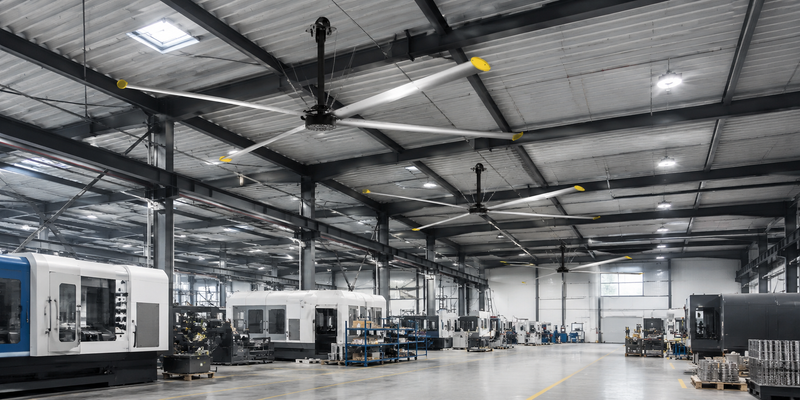 How Long Do Commercial Extra Large Ceiling Fans Last?