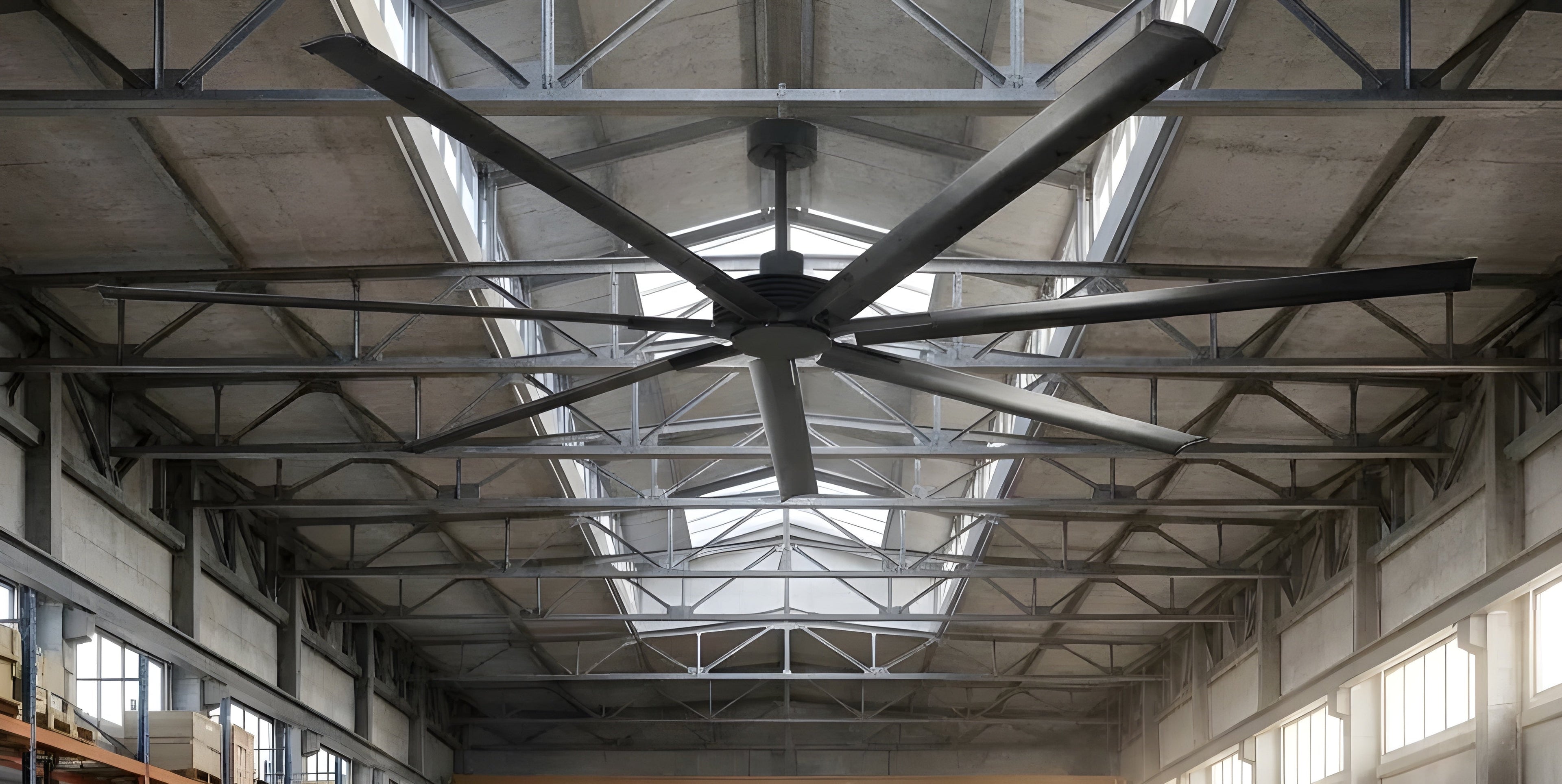 Large Industrial Ceiling Fans: What to Know Before Buying？