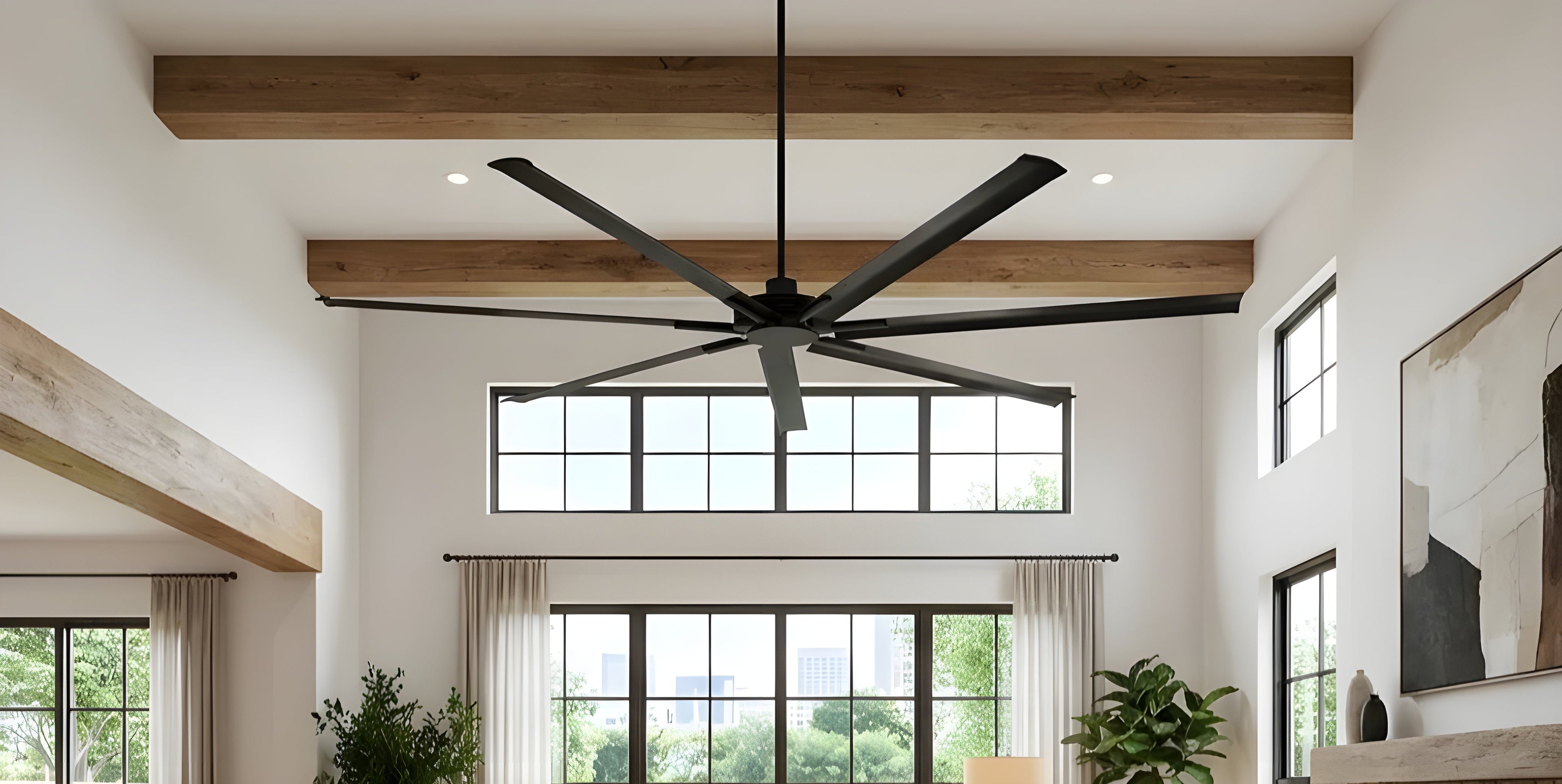 HVLS Fan Buying Guide for Warehouses and Large Rooms