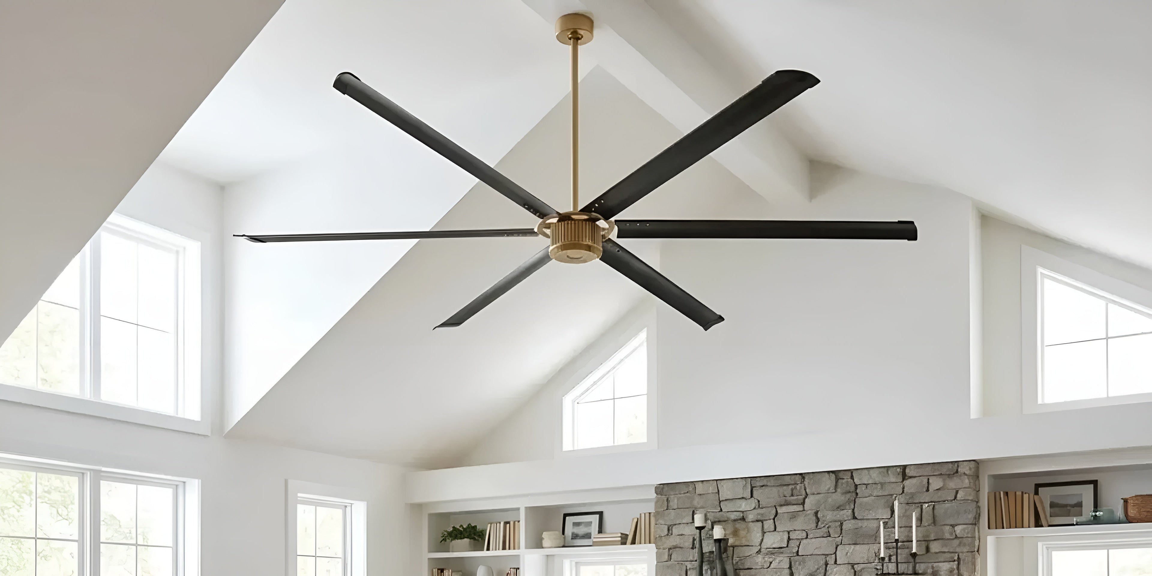 Large Ceiling Fans Buying Guide for High Ceilings and Open Spaces - XXXLFAN