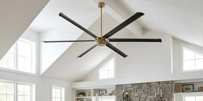 Large Ceiling Fans Buying Guide for High Ceilings and Open Spaces