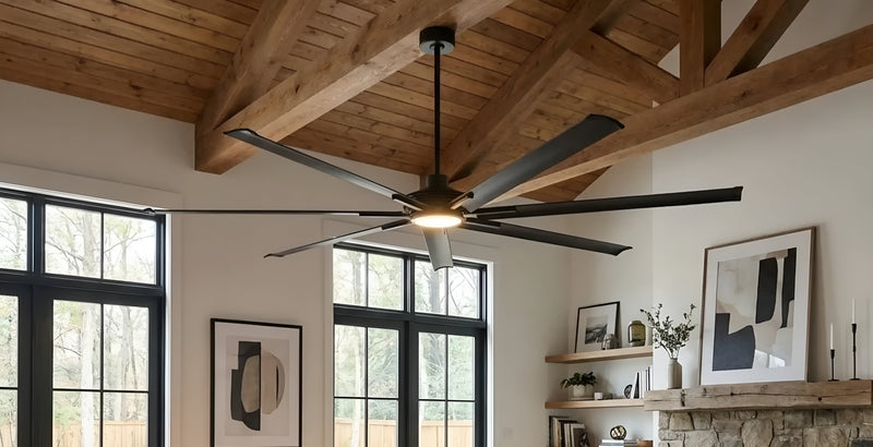 Industrial Ceiling Fans Explained: Power, Efficiency, and Use Cases