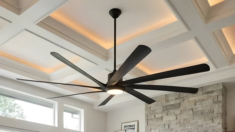 Extra-Large Industrial Fan Buying Guide: Size, Airflow, and Ceiling Height
