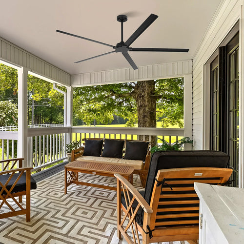 AEROFLOW Coastal 84 Inch Outdoor Ceiling Fan
