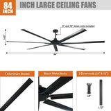AEROFLOW Nova Large Ceiling Fan