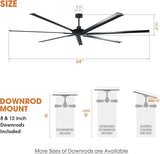 AEROFLOW Nova Large Ceiling Fan