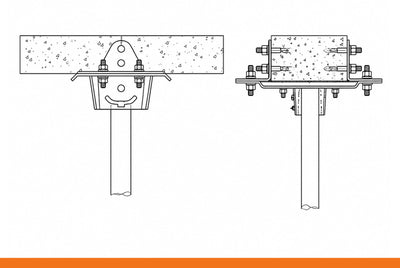 Concrete Beam Mount