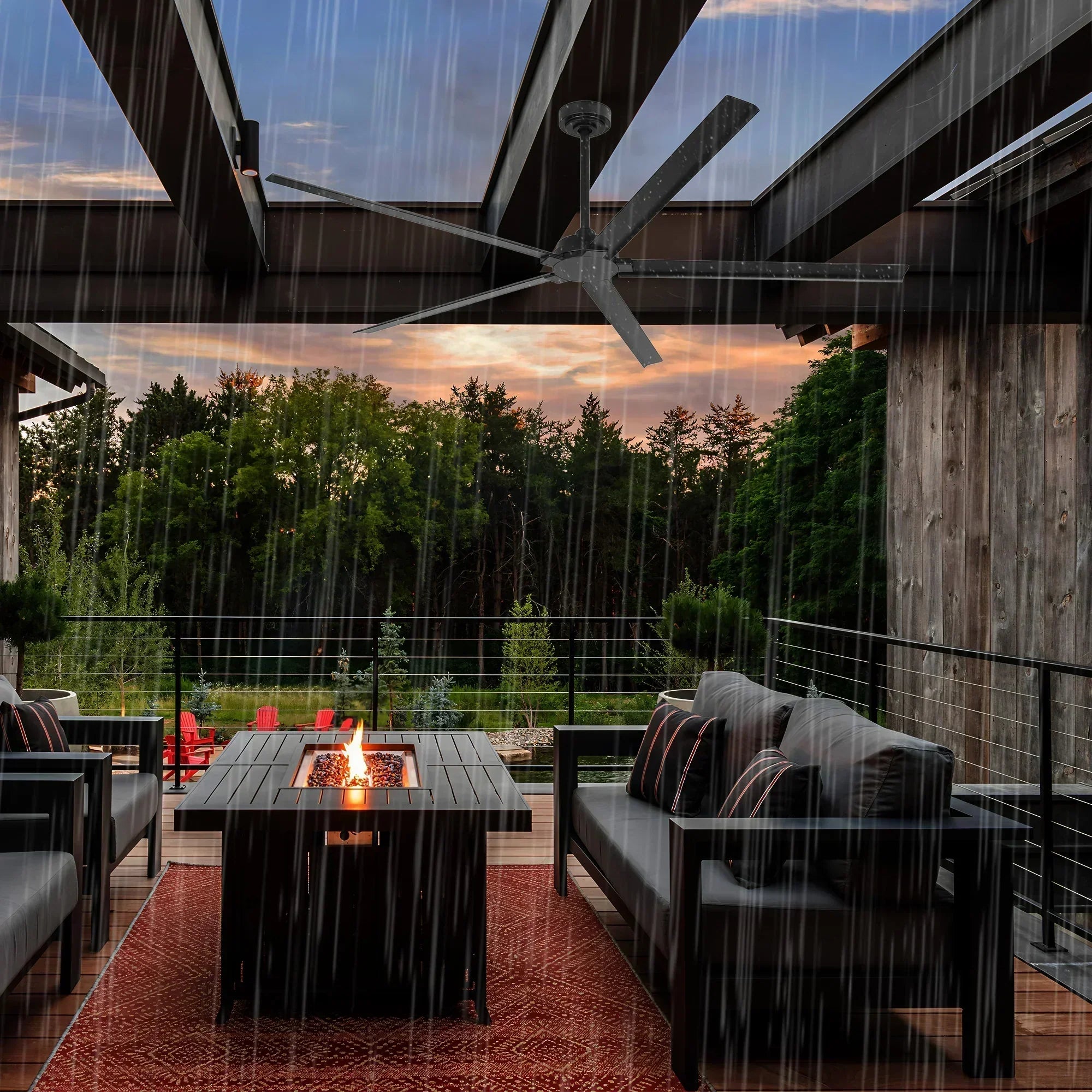 AEROFLOW Coastal 84 Inch Outdoor Ceiling Fan -XXXLFAN