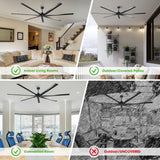 AEROFLOW Nova Large Ceiling Fan