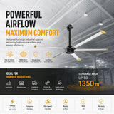 TITAN PRO Industrial HVLS Fan