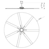 AEROFLOW Lumina LED Ceiling Fans