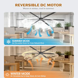AEROFLOW Elite 120 Inch Ceiling Fan