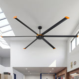 TITAN PRO Apex 120 Inch Industrial Ceiling Fan
