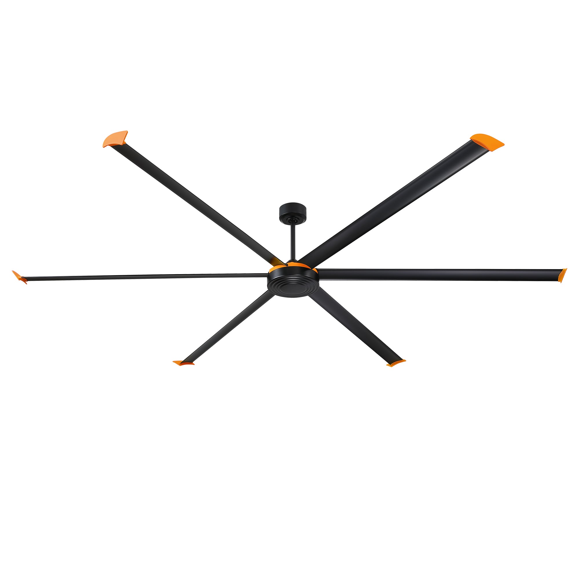 TITAN PRO Apex 120 Inch Industrial Ceiling Fan