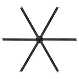 TITAN PRO Apex 120 Inch Industrial Ceiling Fan