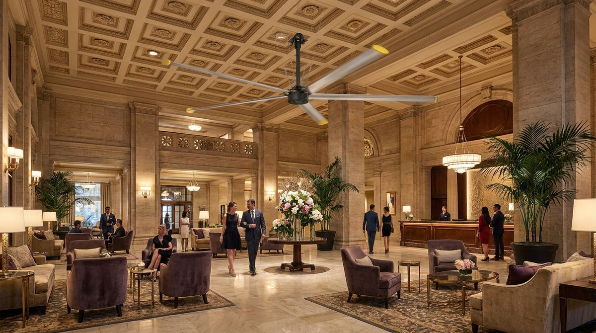 Hotel Lobby