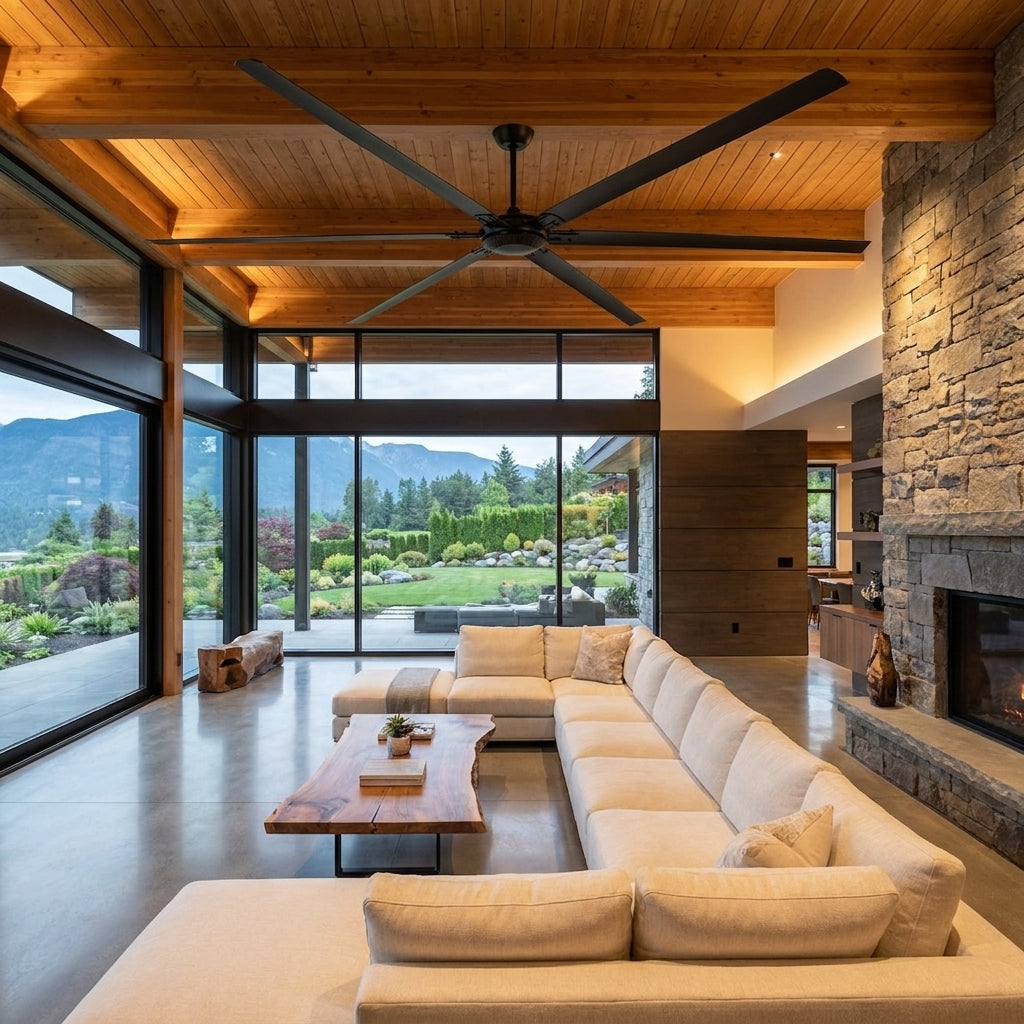 AEROFLOW Elite 120 Inch Ceiling Fan