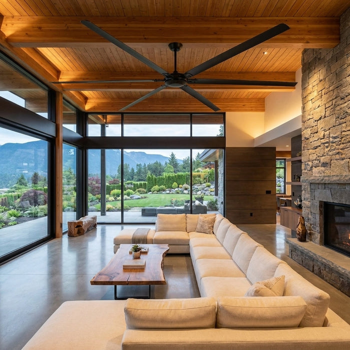 AEROFLOW Elite 120 Inch Ceiling Fan