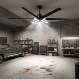 AEROFLOW Forge 84 Inch Garage Fan