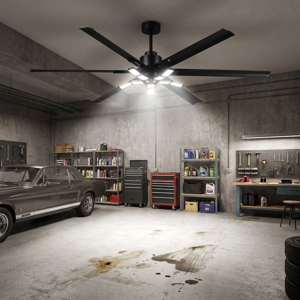 AEROFLOW Forge 84 Inch Garage Fan