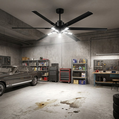 AEROFLOW Forge 84 Inch Garage Fan